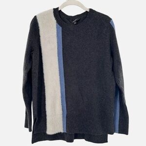 Simply Vera Vera Wang Striped Long Sleeve Sweater